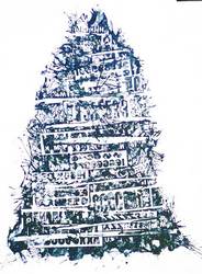 Babel a fine art print by Arthur Secunda