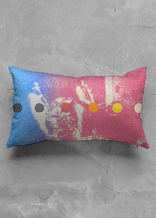 Custom Made Pillows featuring Arthur Secunda Designed Artwork